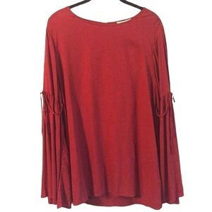 𝅺RED Harlow top Beachlunchlounge